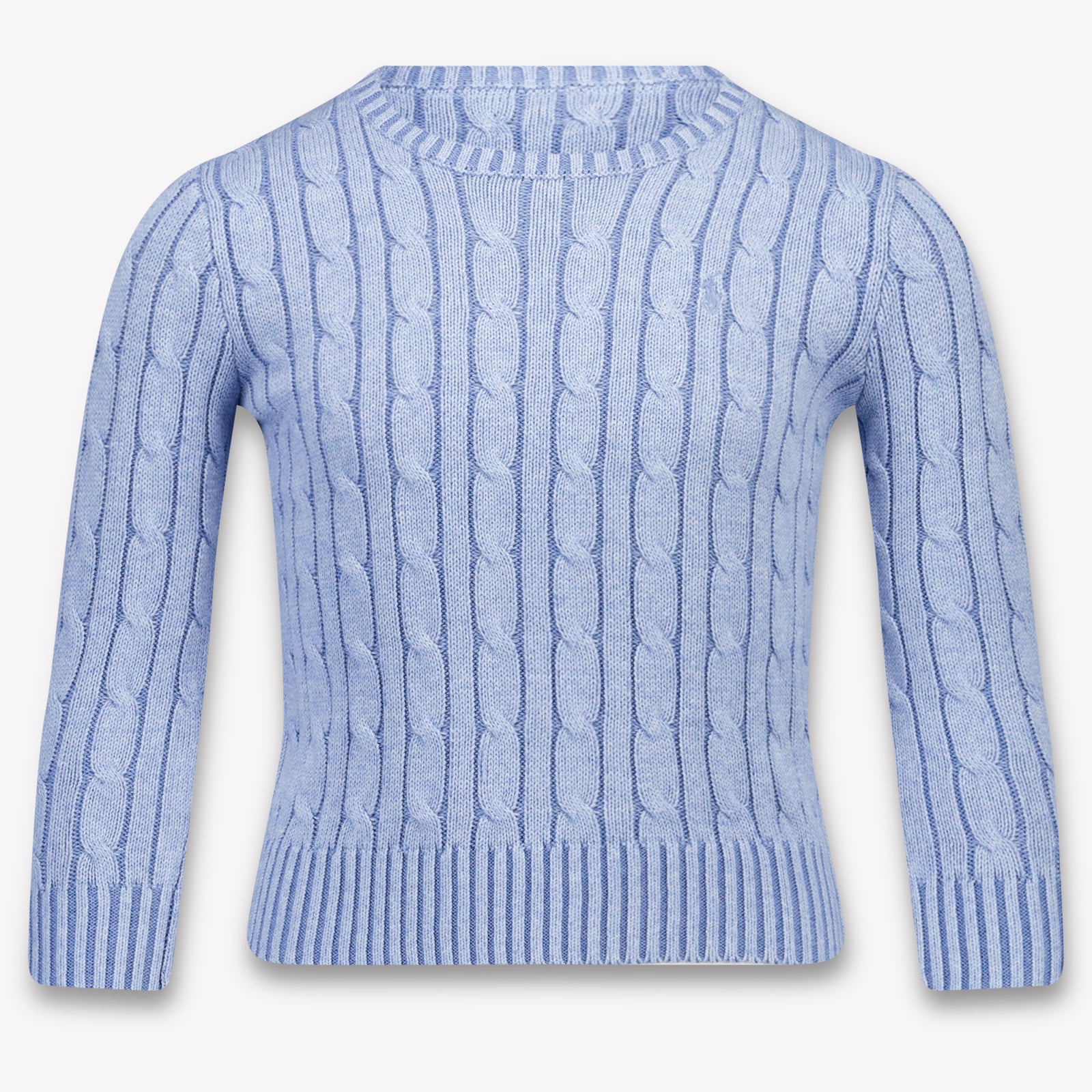 Ralph Lauren Kinder Jungen Pullover rein Hellblau