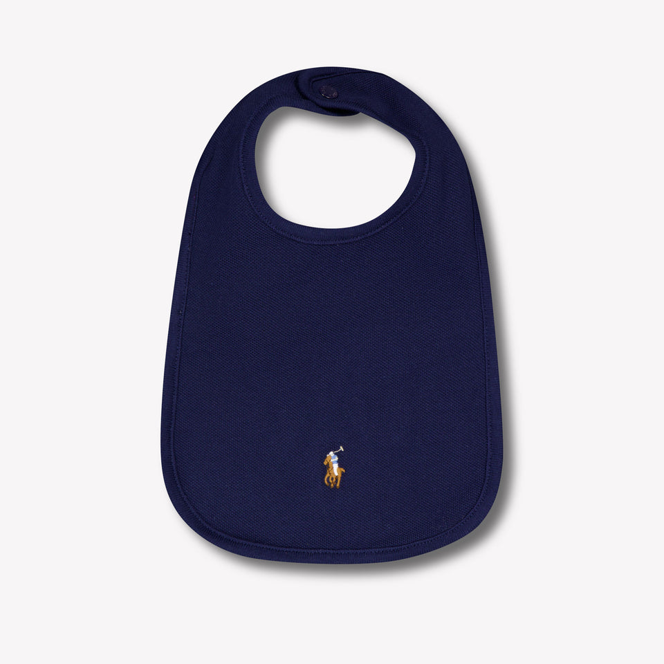 Ralph Lauren bebe Unisex mameluco en Navy