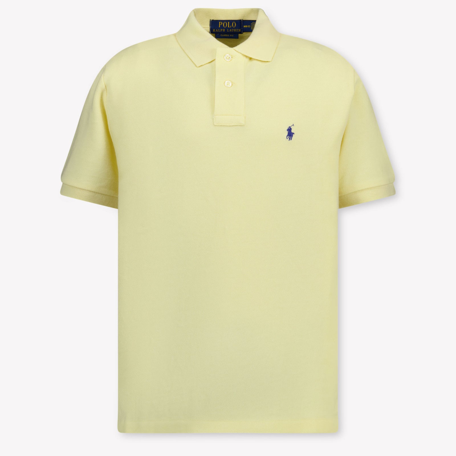 Ralph Lauren Enfants Garçons Polo En Jaune