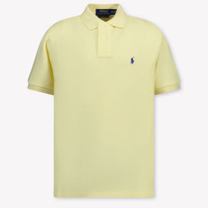 Ralph Lauren Bambini Ragazzi Polo In Giallo