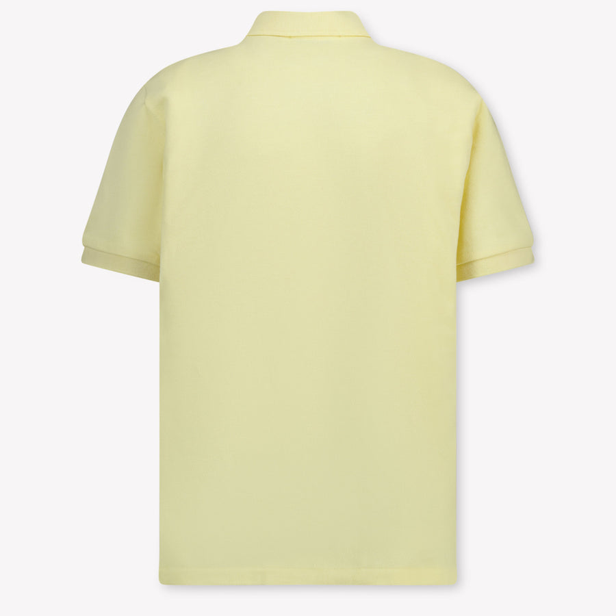 Ralph Lauren Bambini Ragazzi Polo In Giallo