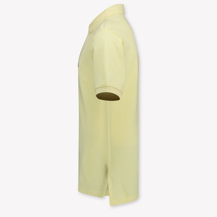 Ralph Lauren Bambini Ragazzi Polo In Giallo