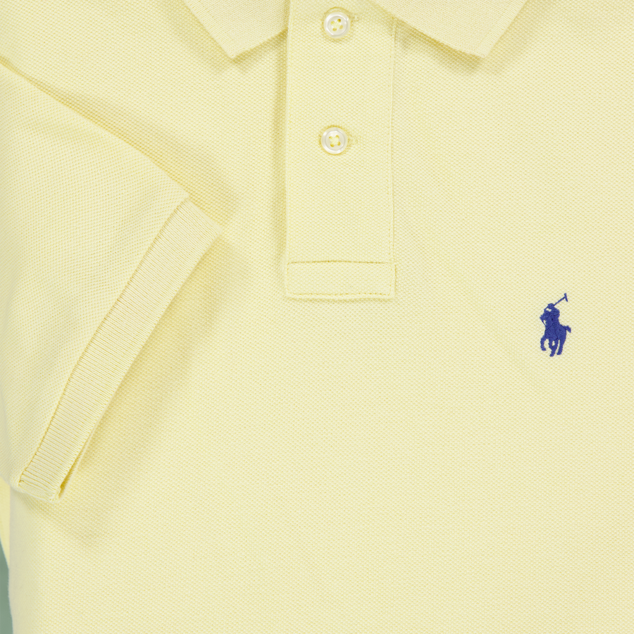 Ralph Lauren Bambini Ragazzi Polo In Giallo