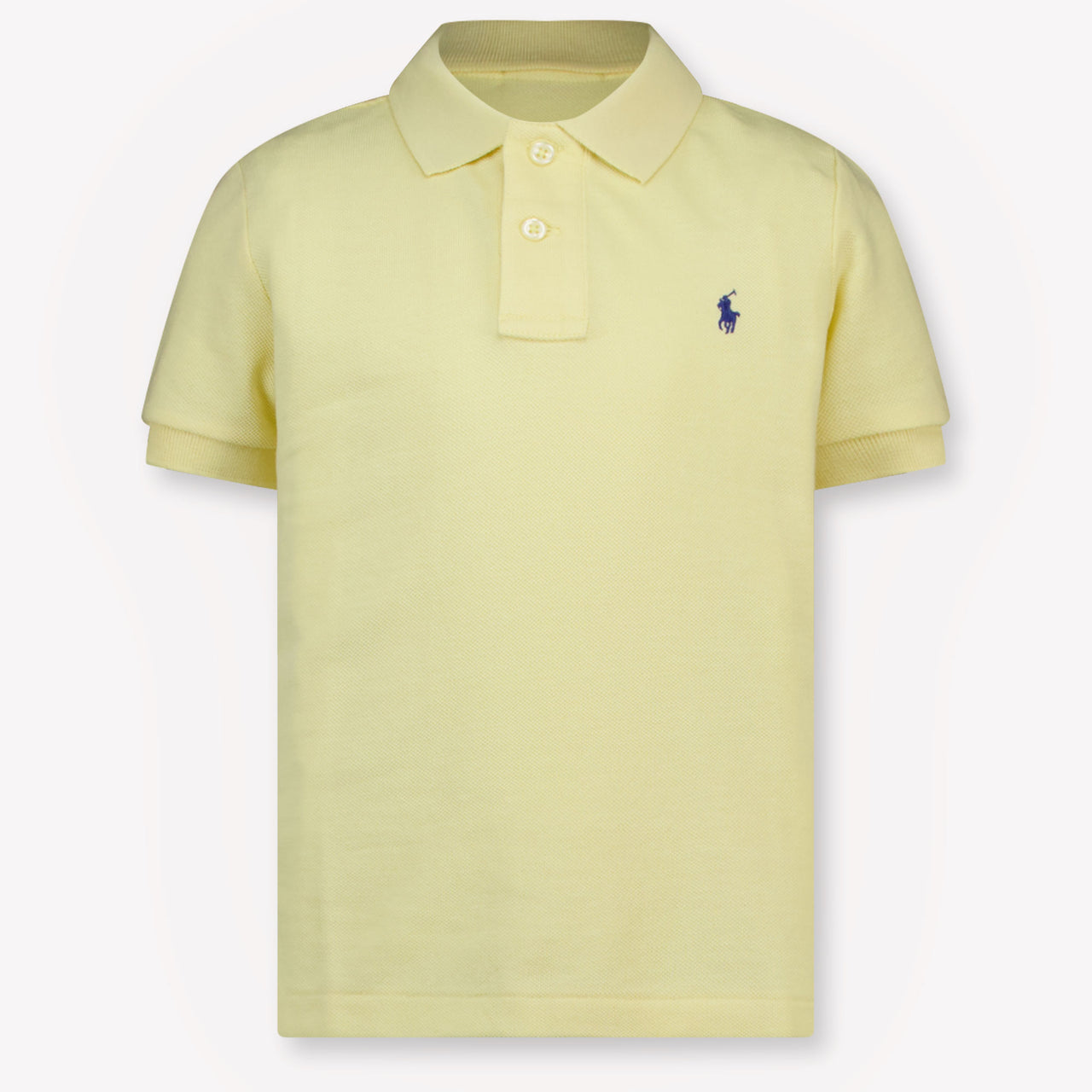 Ralph Lauren Bambini Ragazzi Polo In Giallo