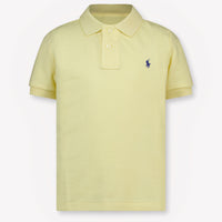 Ralph Lauren Bambini Ragazzi Polo In Giallo