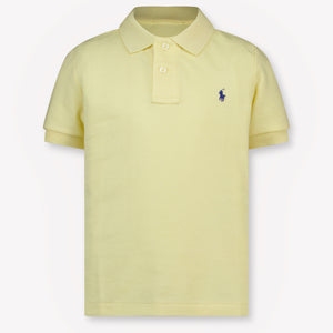 Ralph Lauren Bambini Ragazzi Polo In Giallo