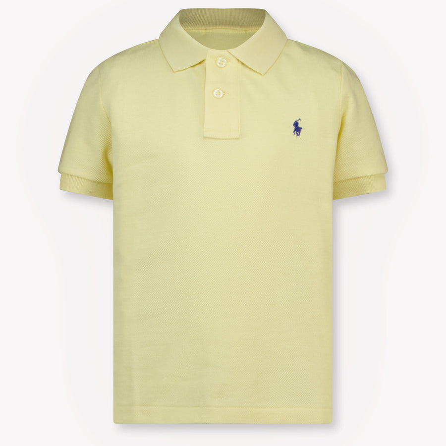 Ralph Lauren Bambini Ragazzi Polo In Giallo