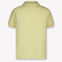 Ralph Lauren Bambini Ragazzi Polo In Giallo