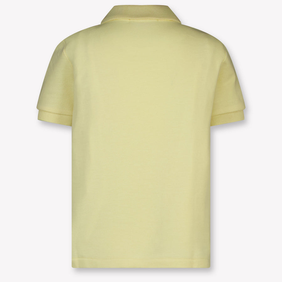 Ralph Lauren Bambini Ragazzi Polo In Giallo
