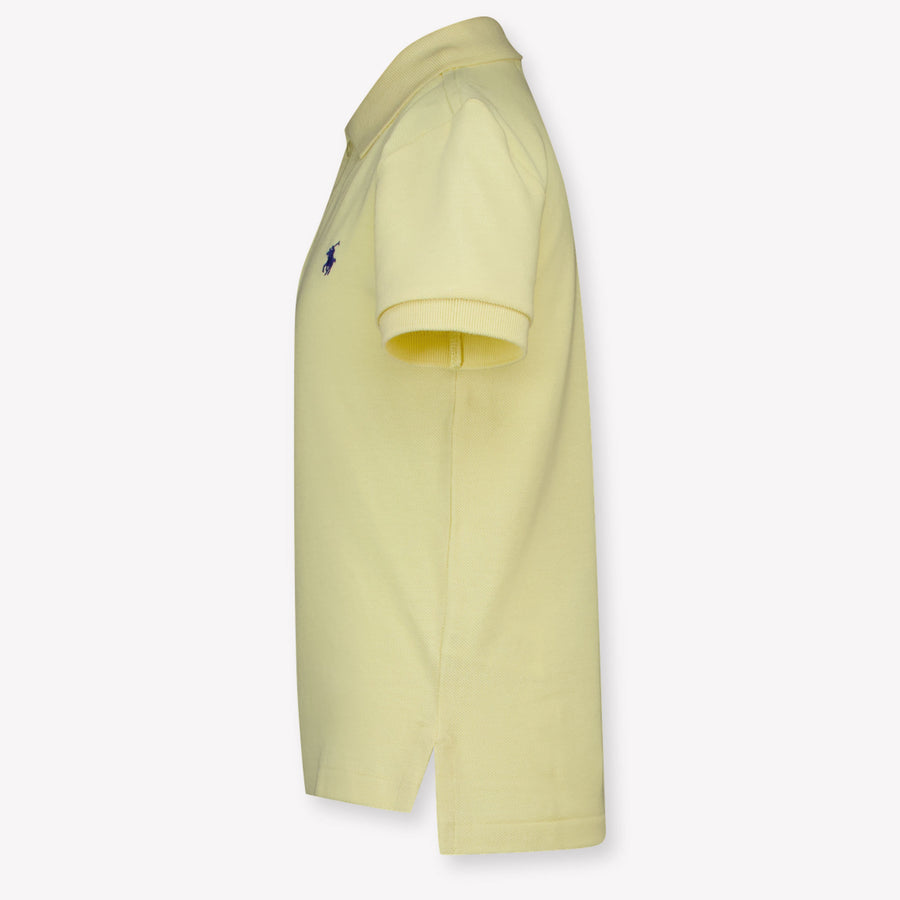 Ralph Lauren Bambini Ragazzi Polo In Giallo