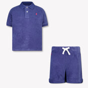 Ralph Lauren niños Chicos Establecer en Navy