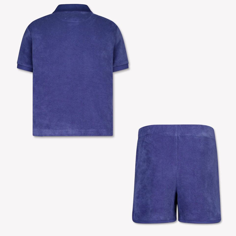 Ralph Lauren niños Chicos Establecer en Navy