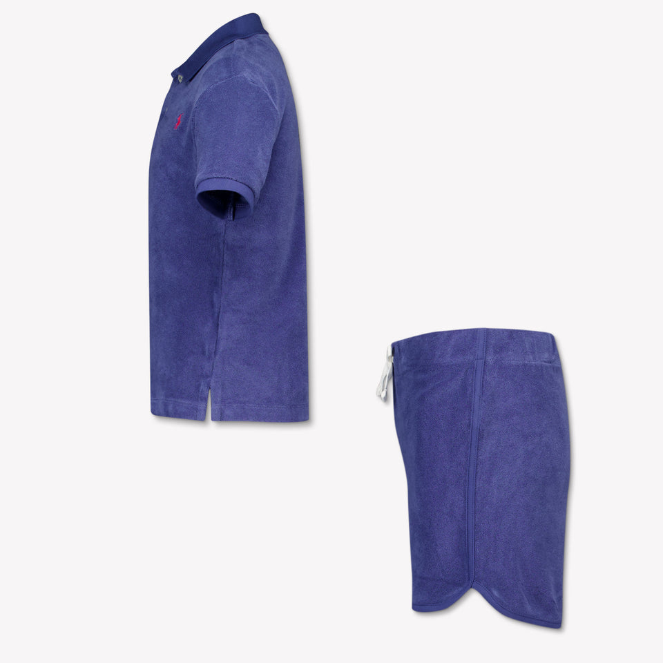 Ralph Lauren niños Chicos Establecer en Navy