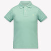 Ralph Lauren niños Chicos polo en Verde Claro