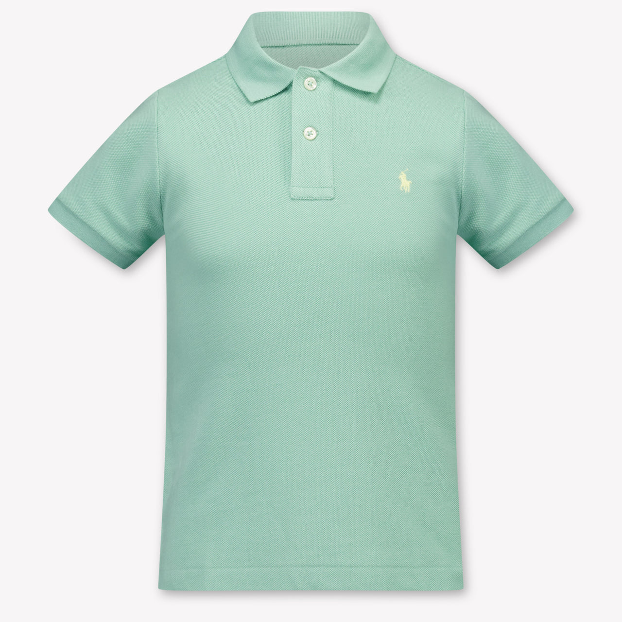 Ralph Lauren Bambini Ragazzi Polo In Verde Chiaro