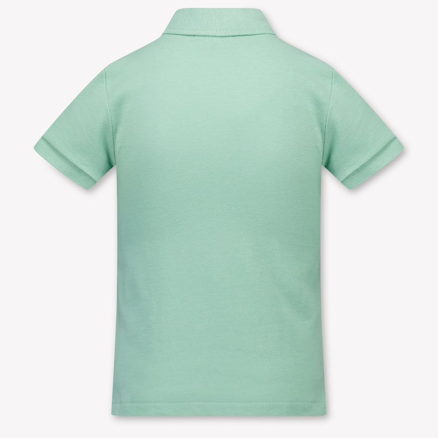 Ralph Lauren Bambini Ragazzi Polo In Verde Chiaro