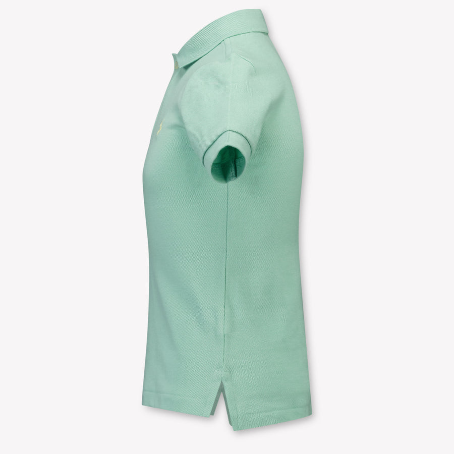 Ralph Lauren Bambini Ragazzi Polo In Verde Chiaro