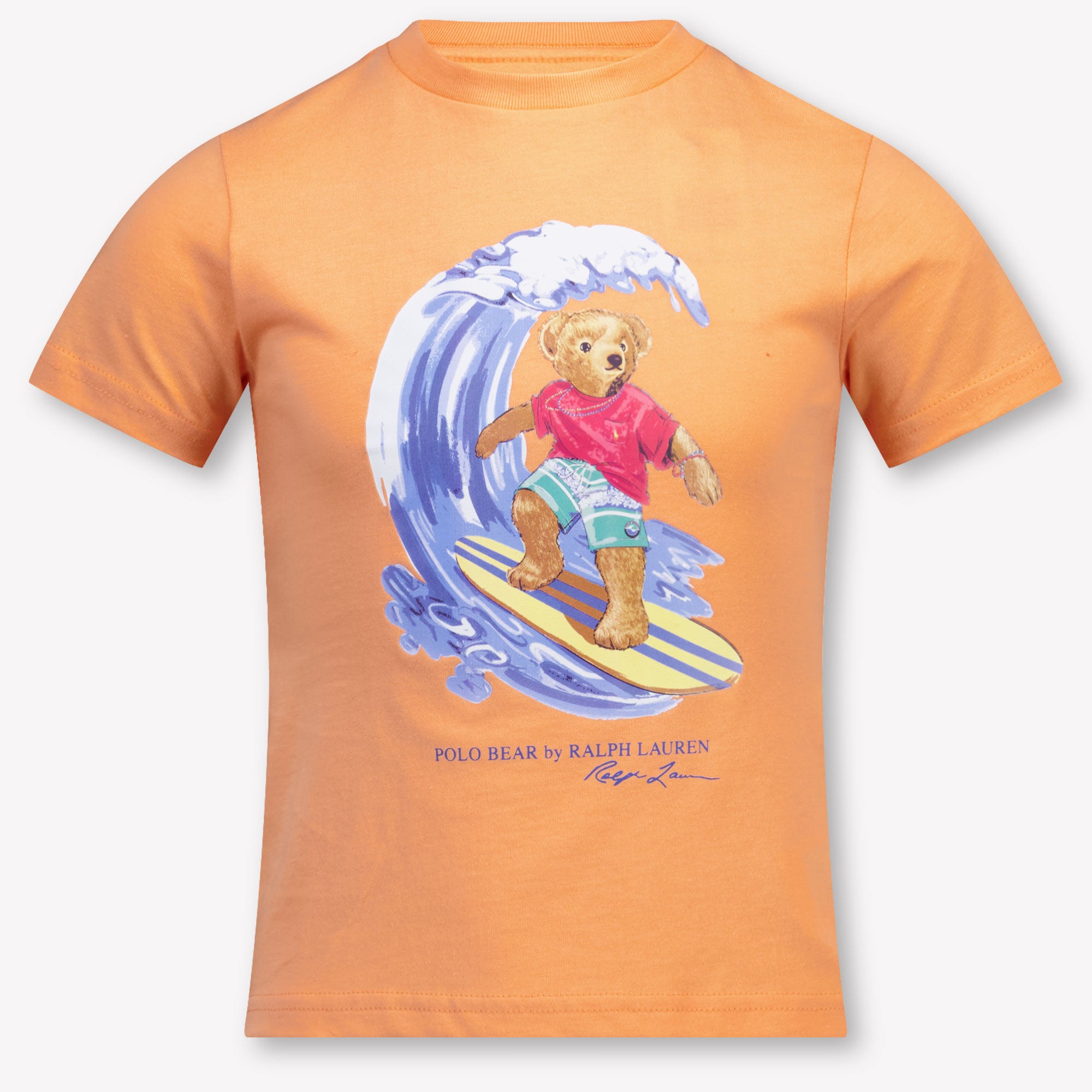 Ralph Lauren Enfants Garçons T-shirt dans Zalm