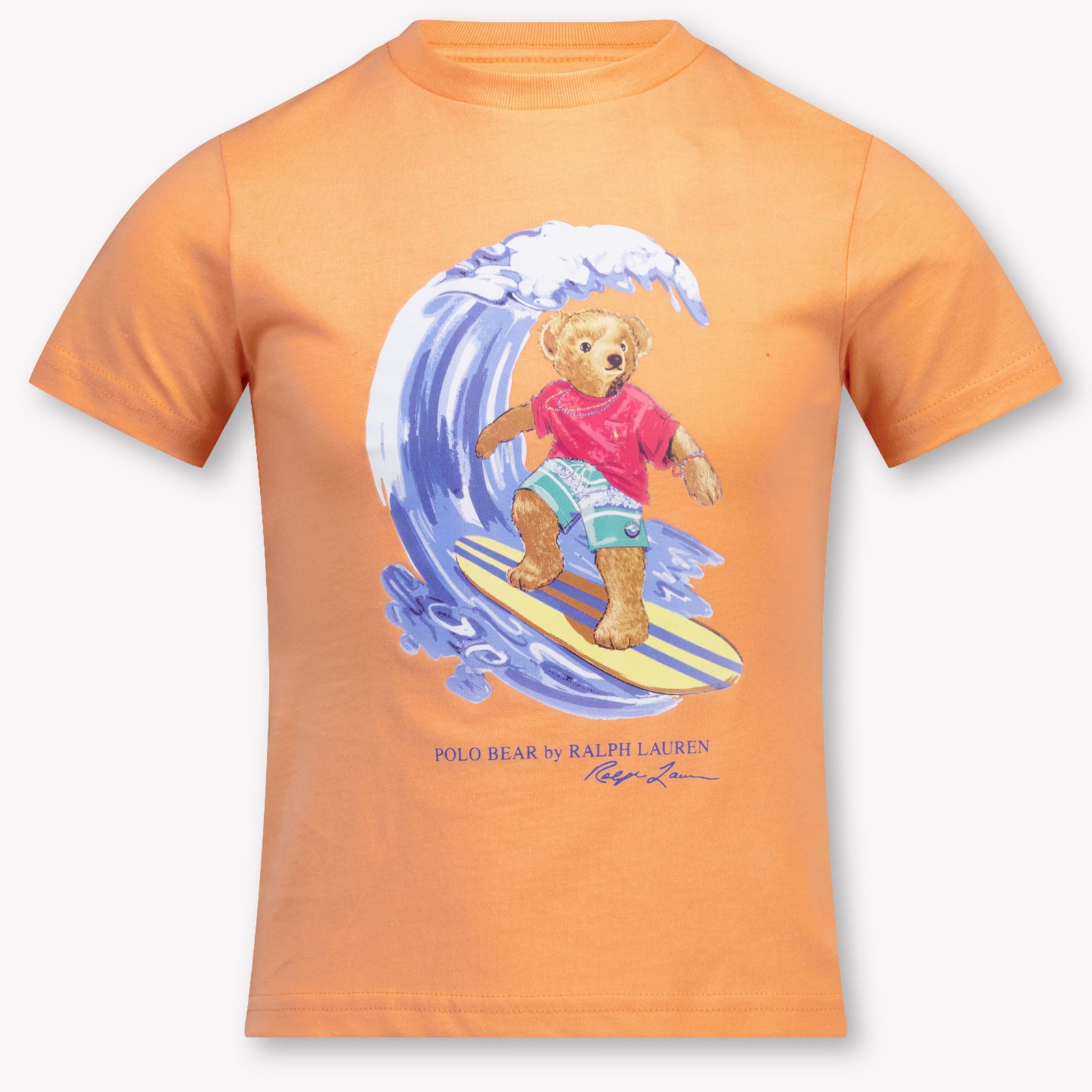 Ralph Lauren Enfants Garçons T-shirt dans Zalm