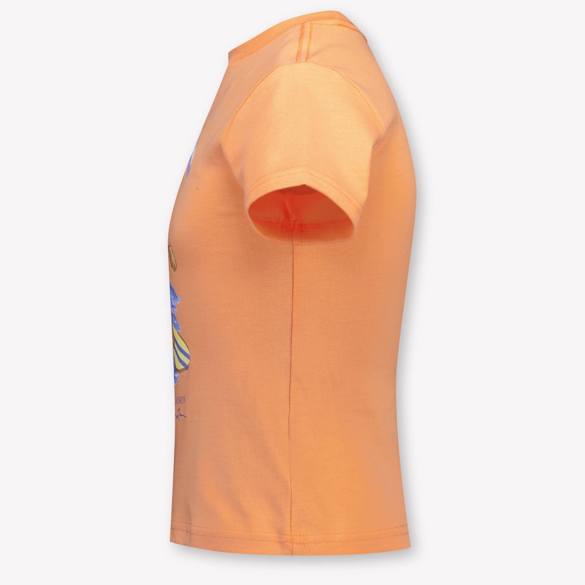 Ralph Lauren Enfants Garçons T-shirt dans Zalm