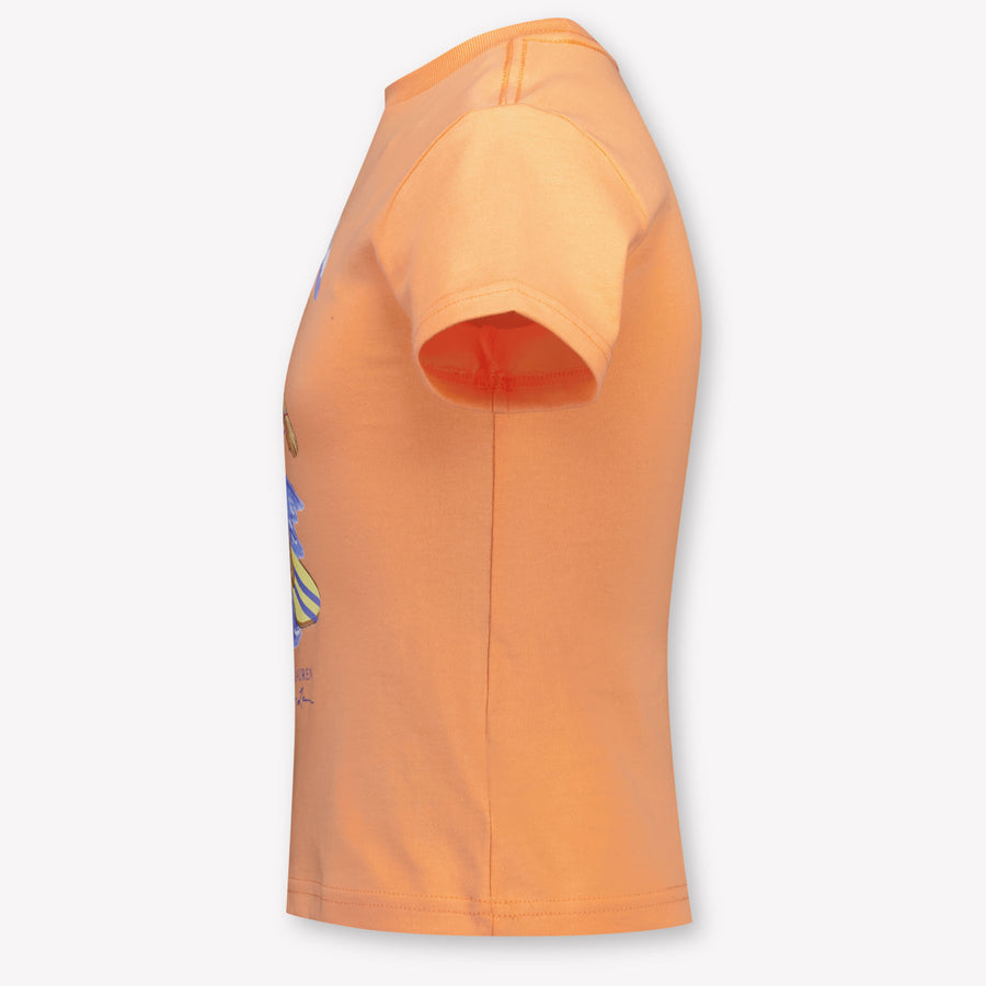 Ralph Lauren Kids Boys T-Shirt In Salmon