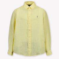Ralph Lauren Bambini Ragazzi Camicetta dentro Giallo