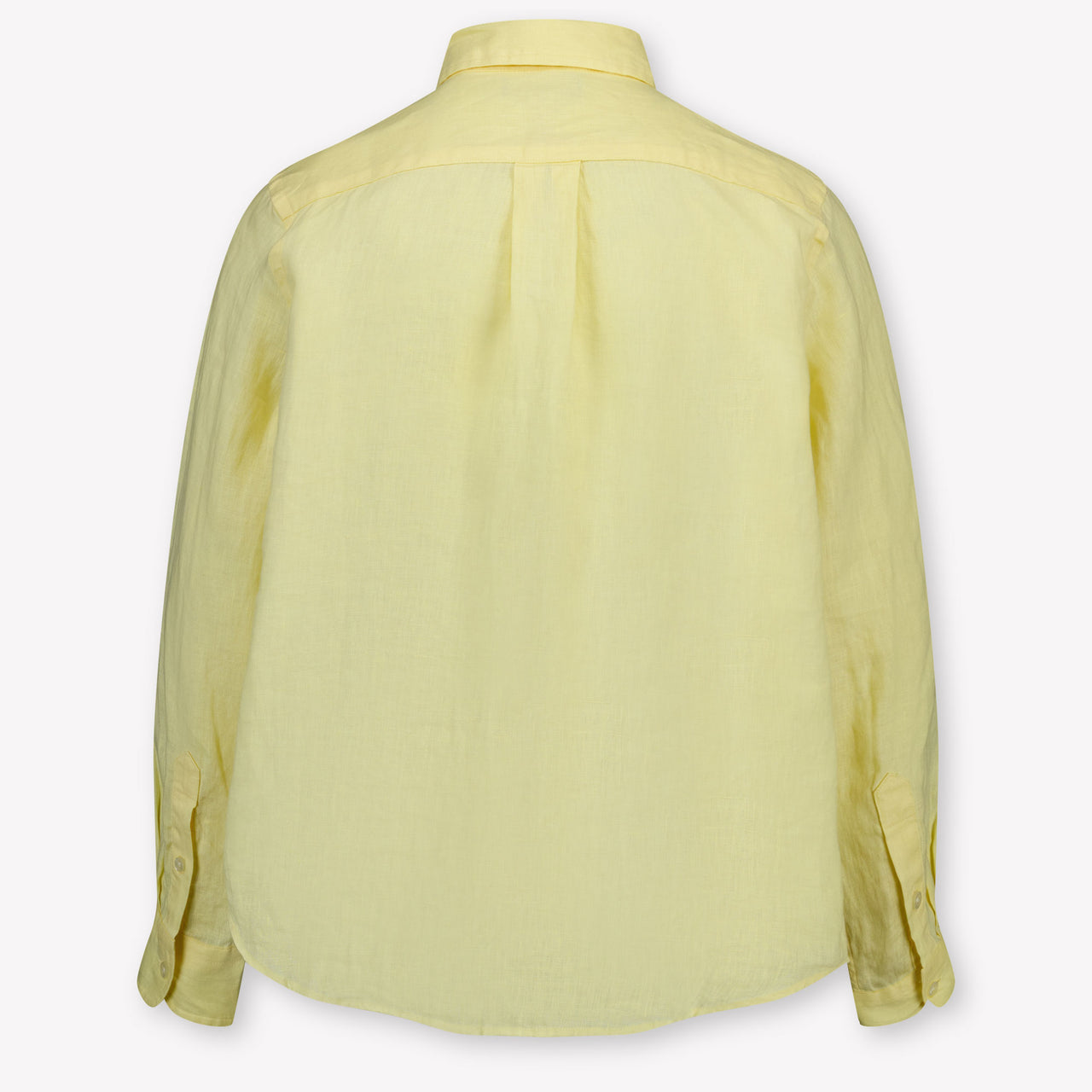 Ralph Lauren Bambini Ragazzi Camicetta dentro Giallo