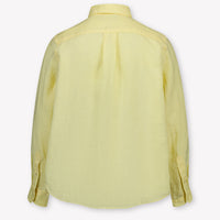 Ralph Lauren Bambini Ragazzi Camicetta dentro Giallo
