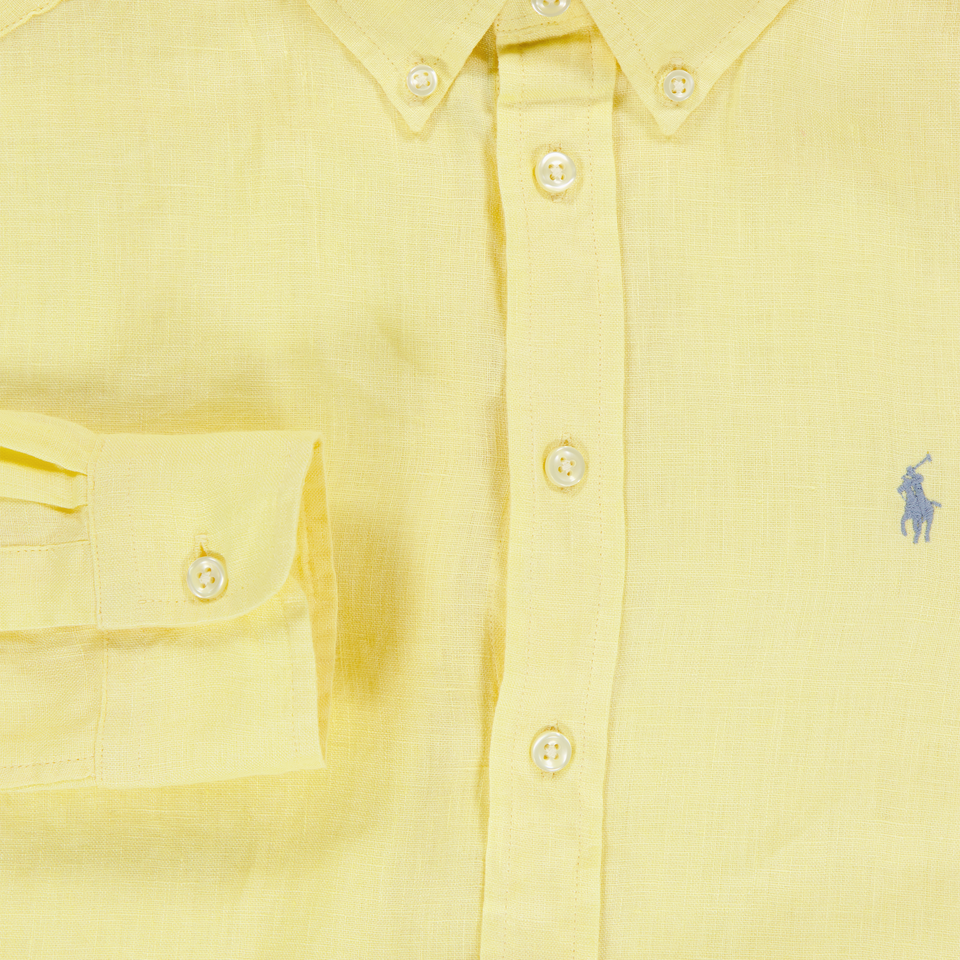 Ralph Lauren Kinder Jungen Bluse rein Gelb