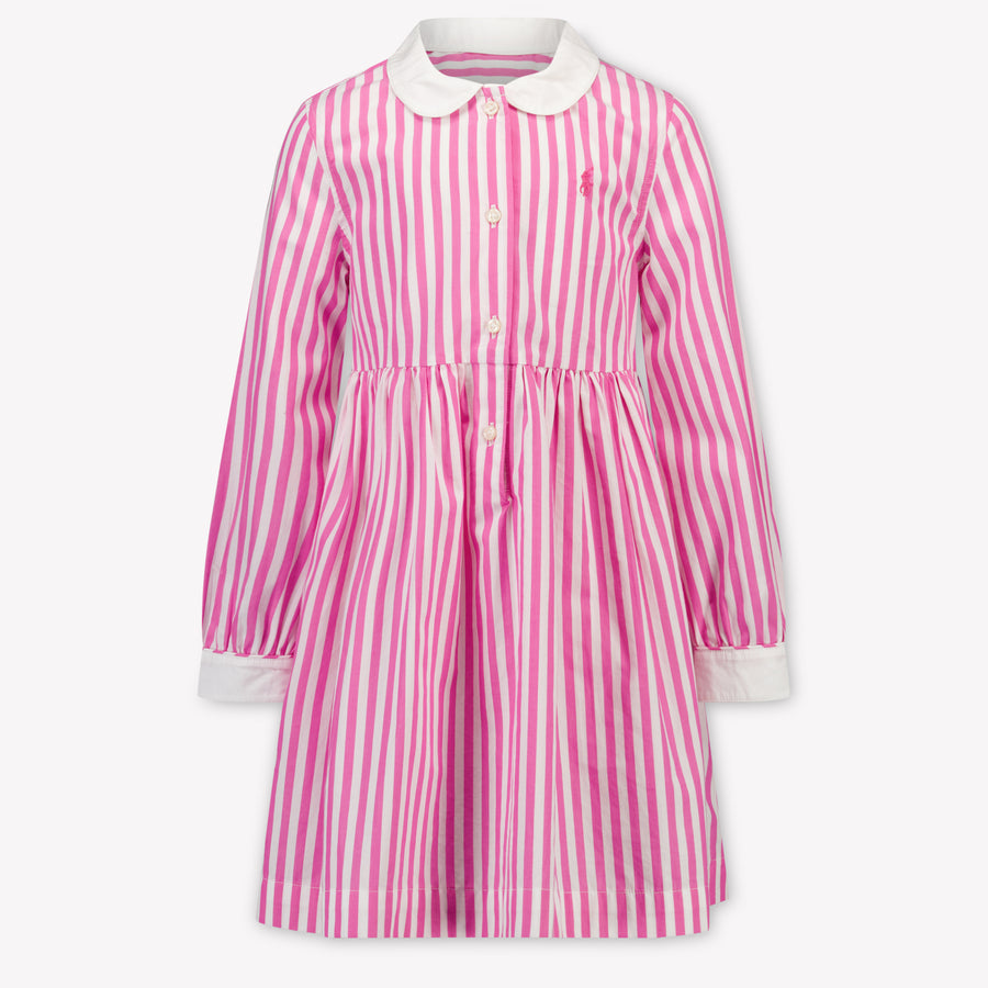 Ralph Lauren Enfants Filles Habillez-vous Rose