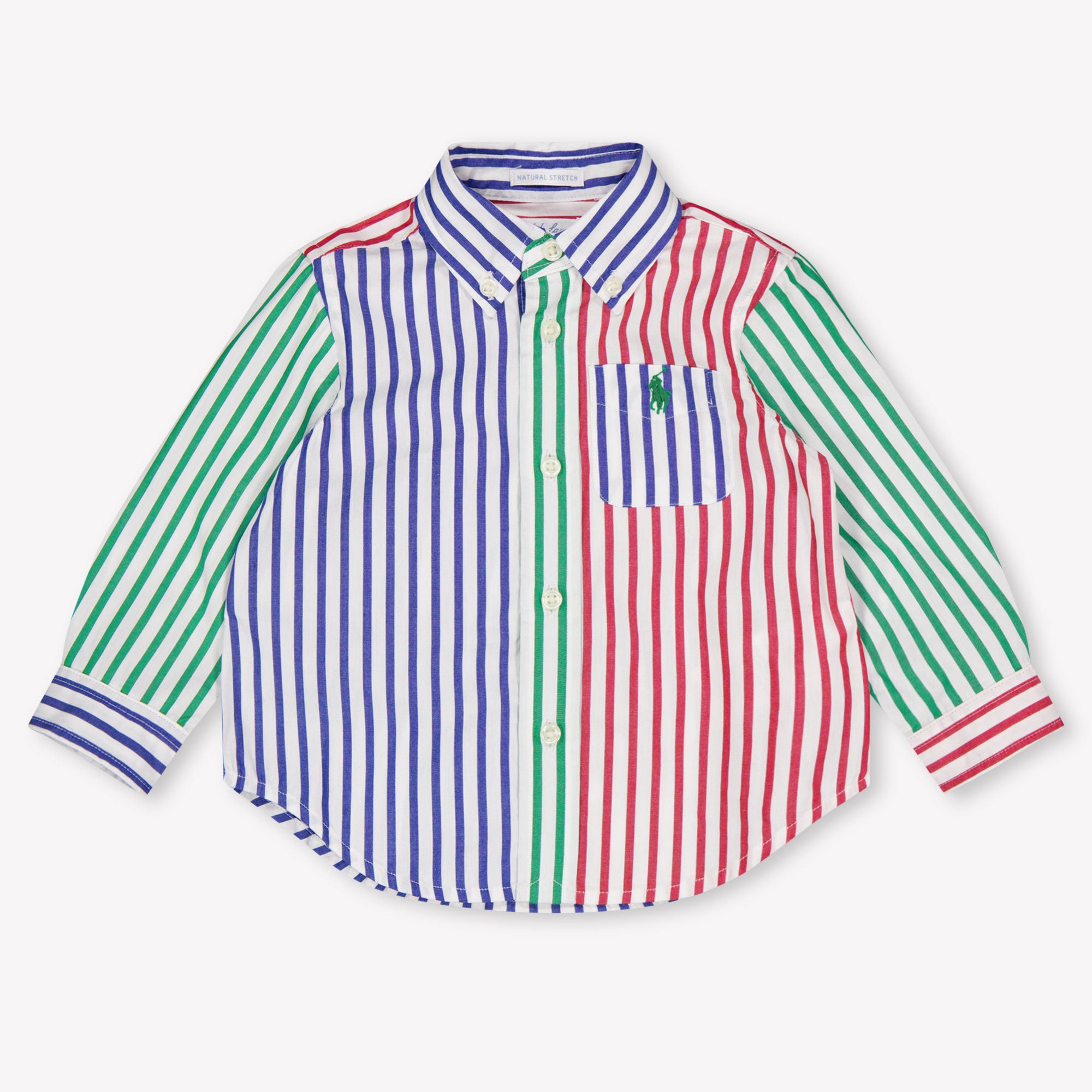 Ralph Lauren bebe Chicos Blusa En Azul