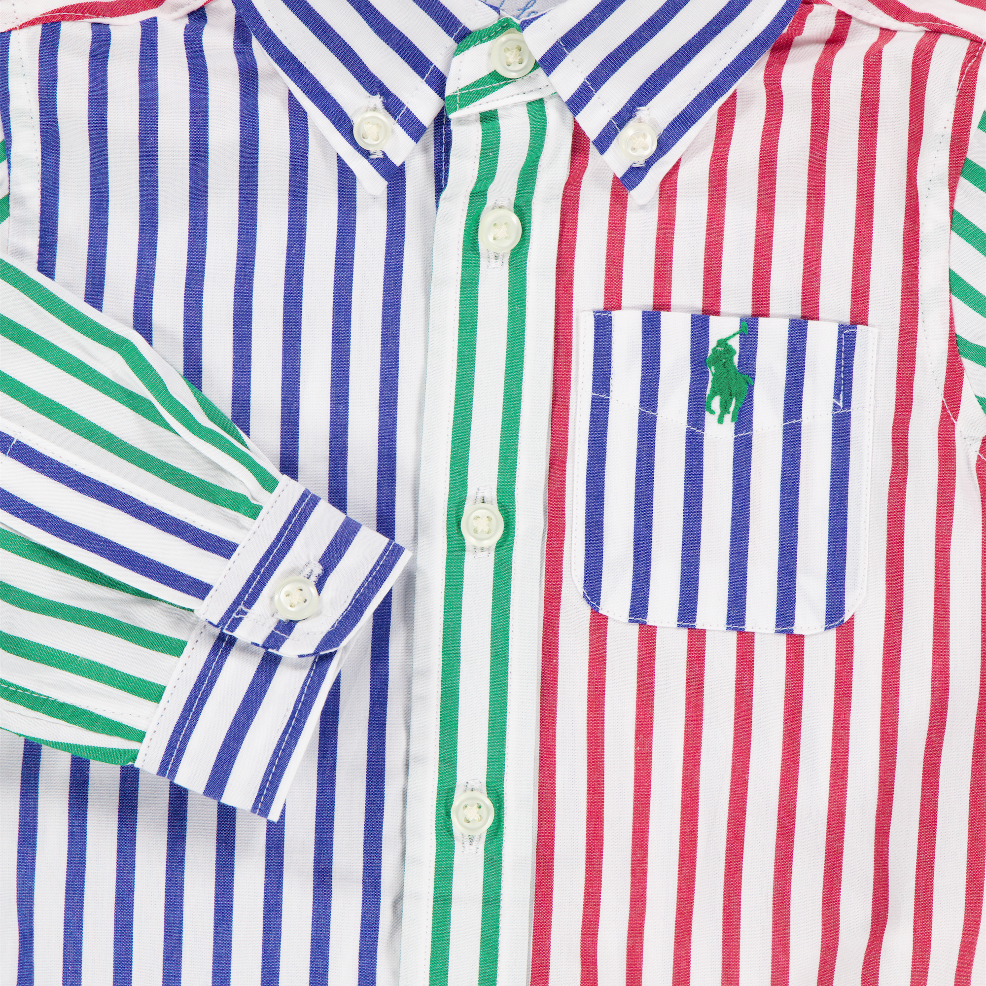 Ralph Lauren bebe Chicos Blusa En Azul