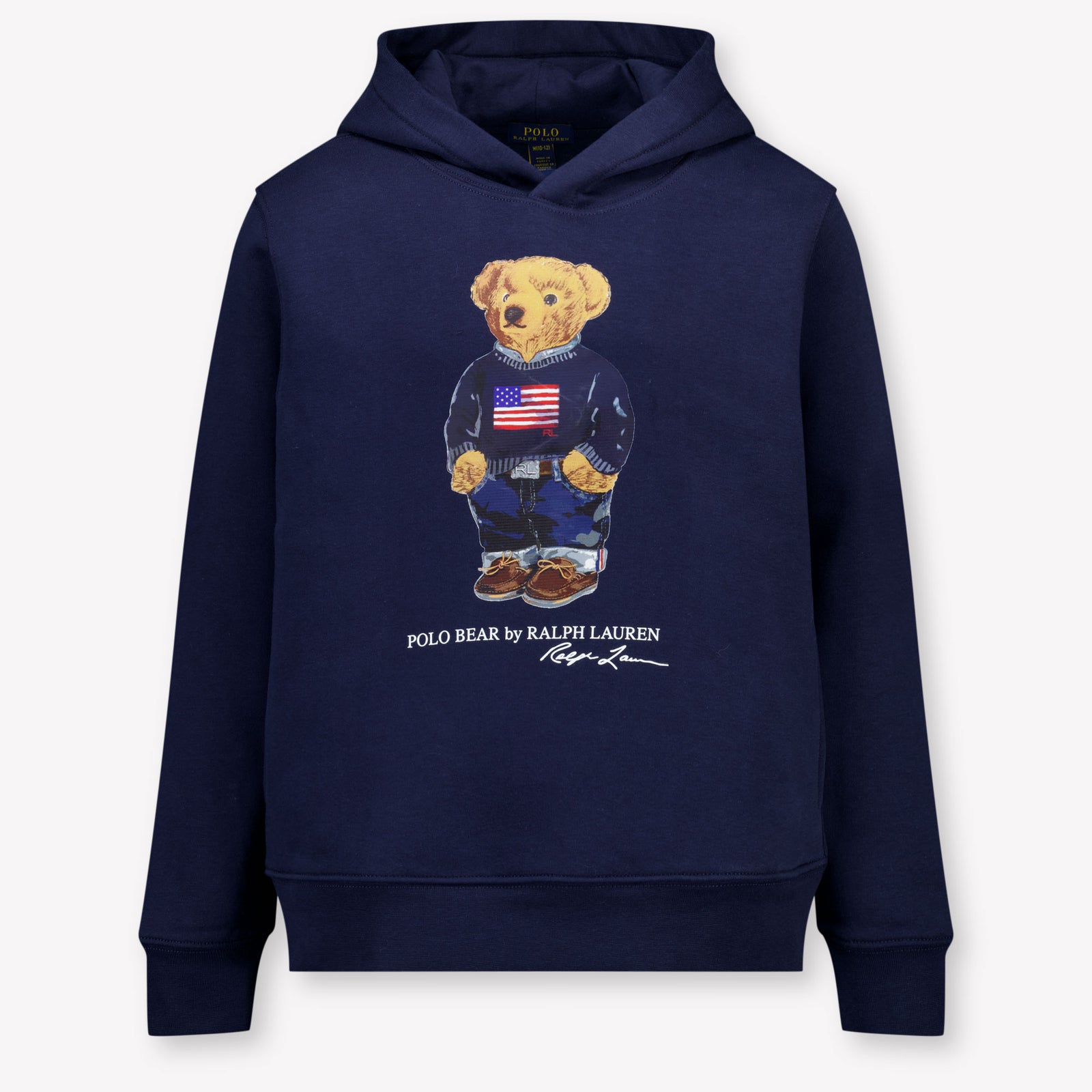 Ralph Lauren Bambini Ragazzi Maglione dentro Navy