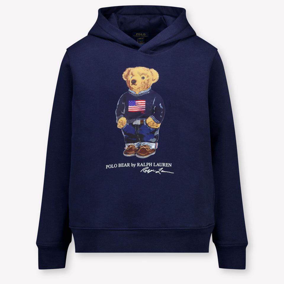 Ralph Lauren Kids Boys Sweater In Navy