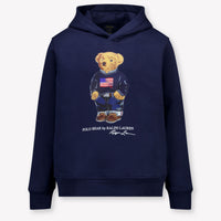 Ralph Lauren Enfants Garçons Pull en Navy