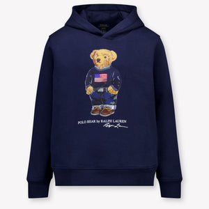 Ralph Lauren Enfants Garçons Pull en Navy