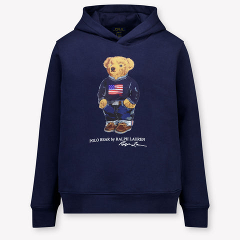 Ralph Lauren niños Chicos suéter en Navy