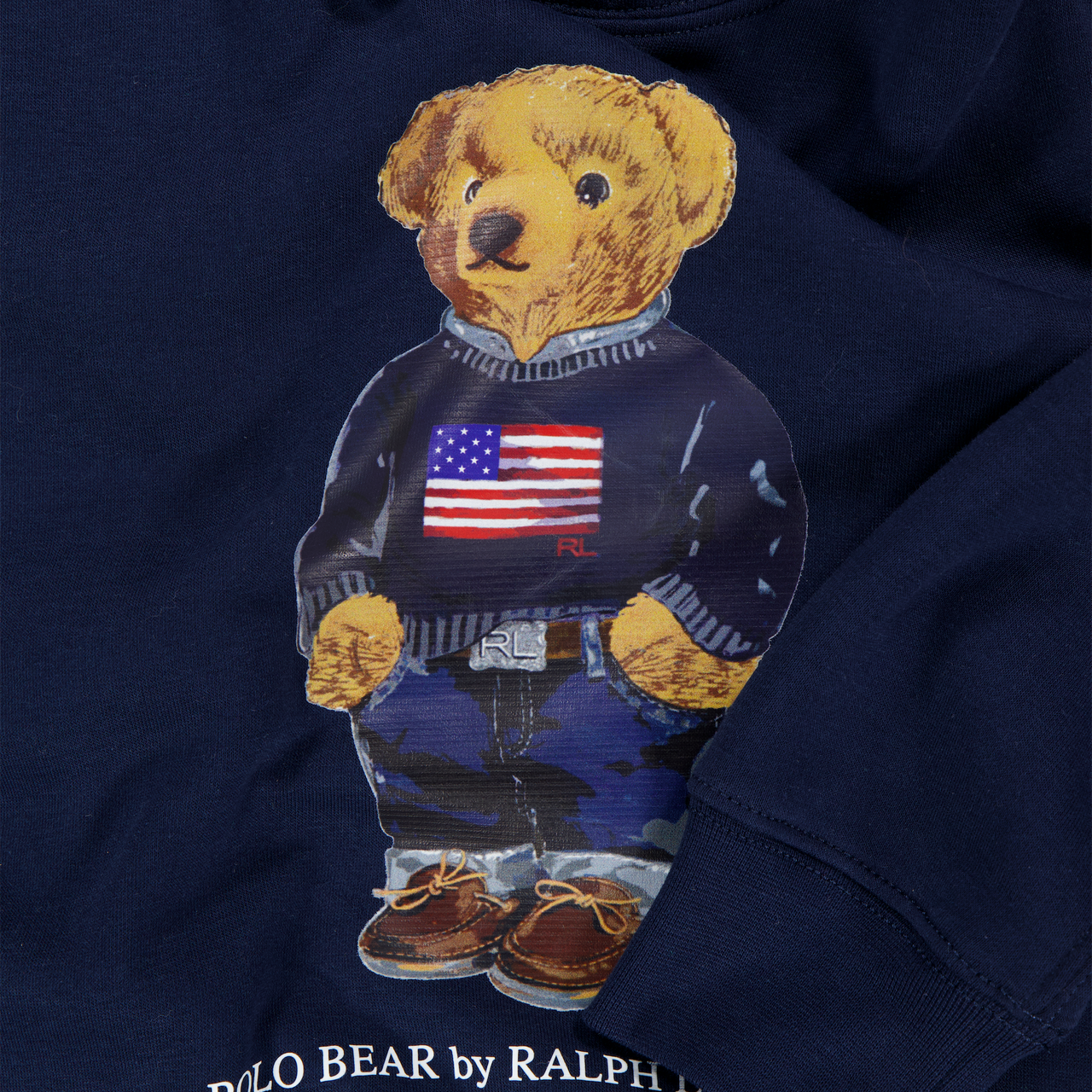 Ralph Lauren Enfants Garçons Pull en Navy