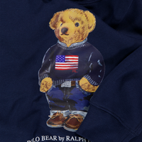 Ralph Lauren Enfants Garçons Pull en Navy