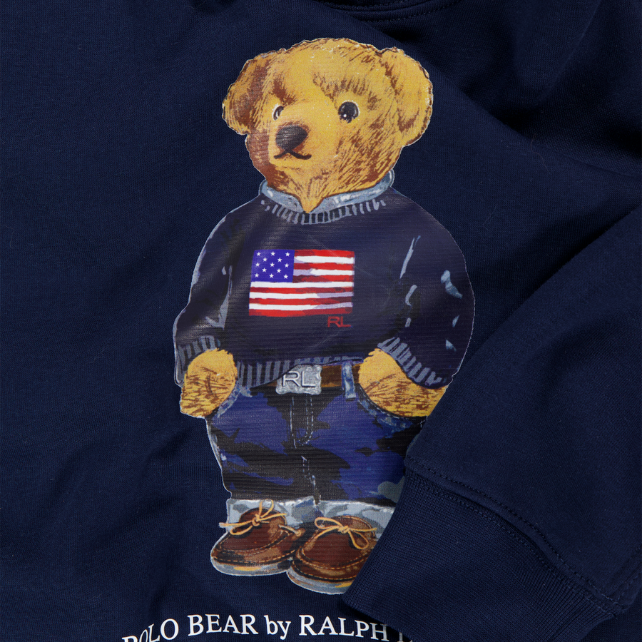 Ralph Lauren Enfants Garçons Pull en Navy