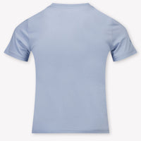 Ralph Lauren niños Chicos Camiseta adentro Azul Claro