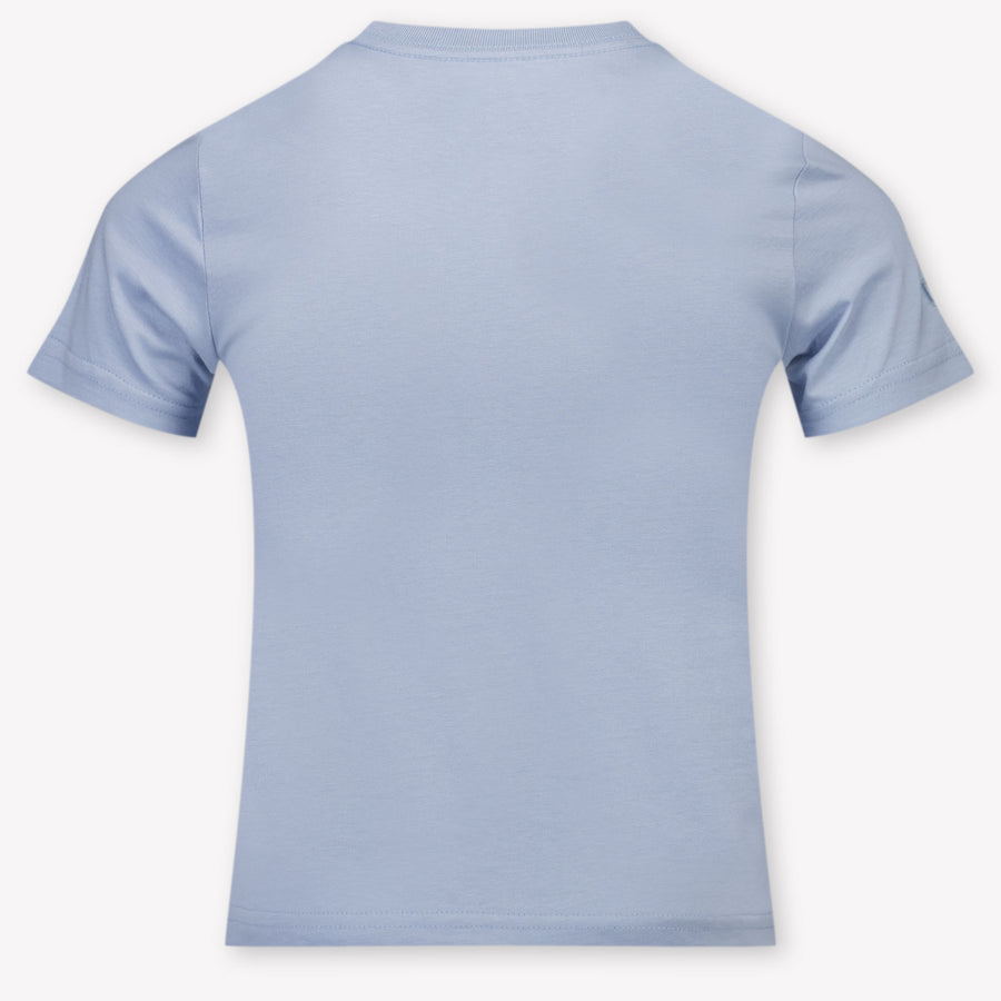 Ralph Lauren niños Chicos Camiseta adentro Azul Claro