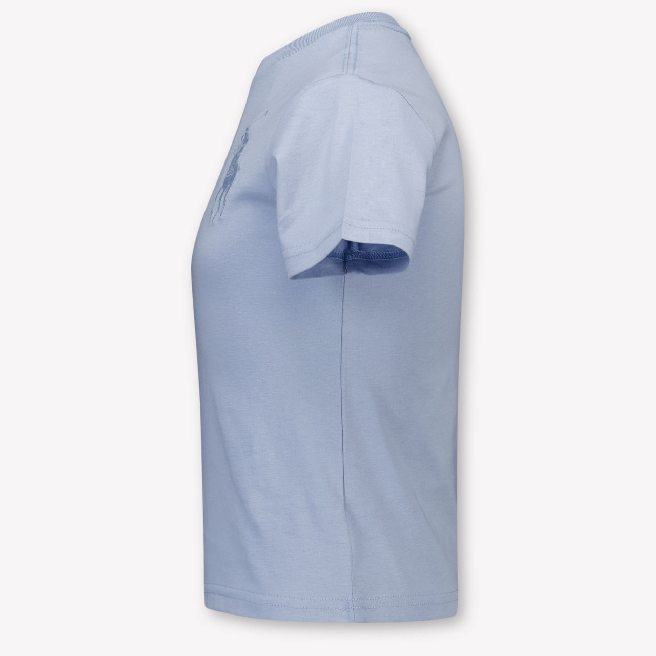 Ralph Lauren niños Chicos Camiseta adentro Azul Claro