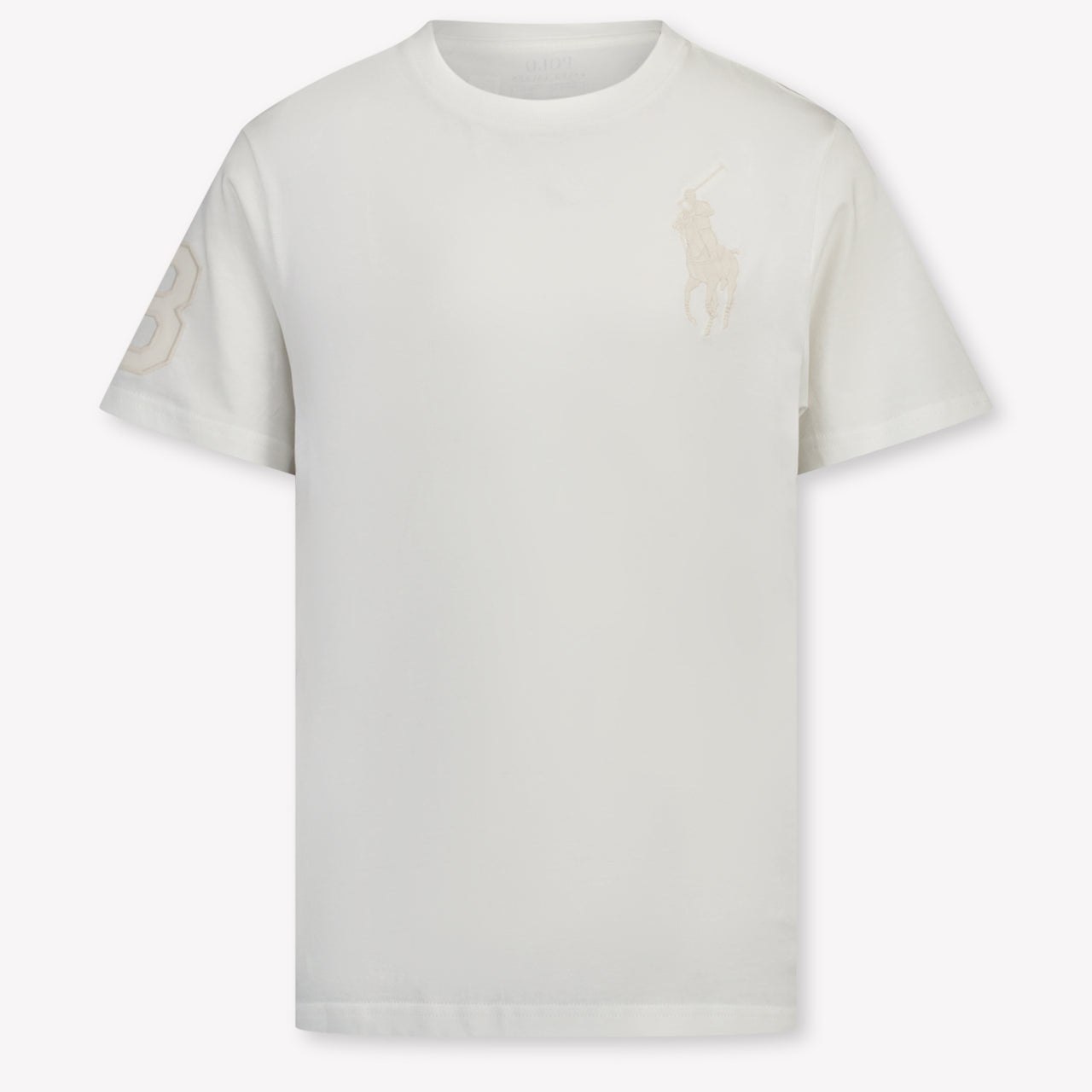 Ralph Lauren Bambini Ragazzi Maglietta dentro Bianco