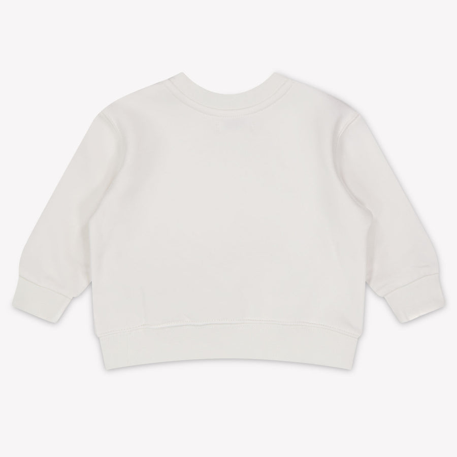 Ralph Lauren Bébé Garçons Pull en Blanc