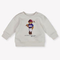 Ralph Lauren Bébé Garçons Pull en Blanc