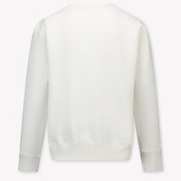 Ralph Lauren Kids Boys Sweater In White