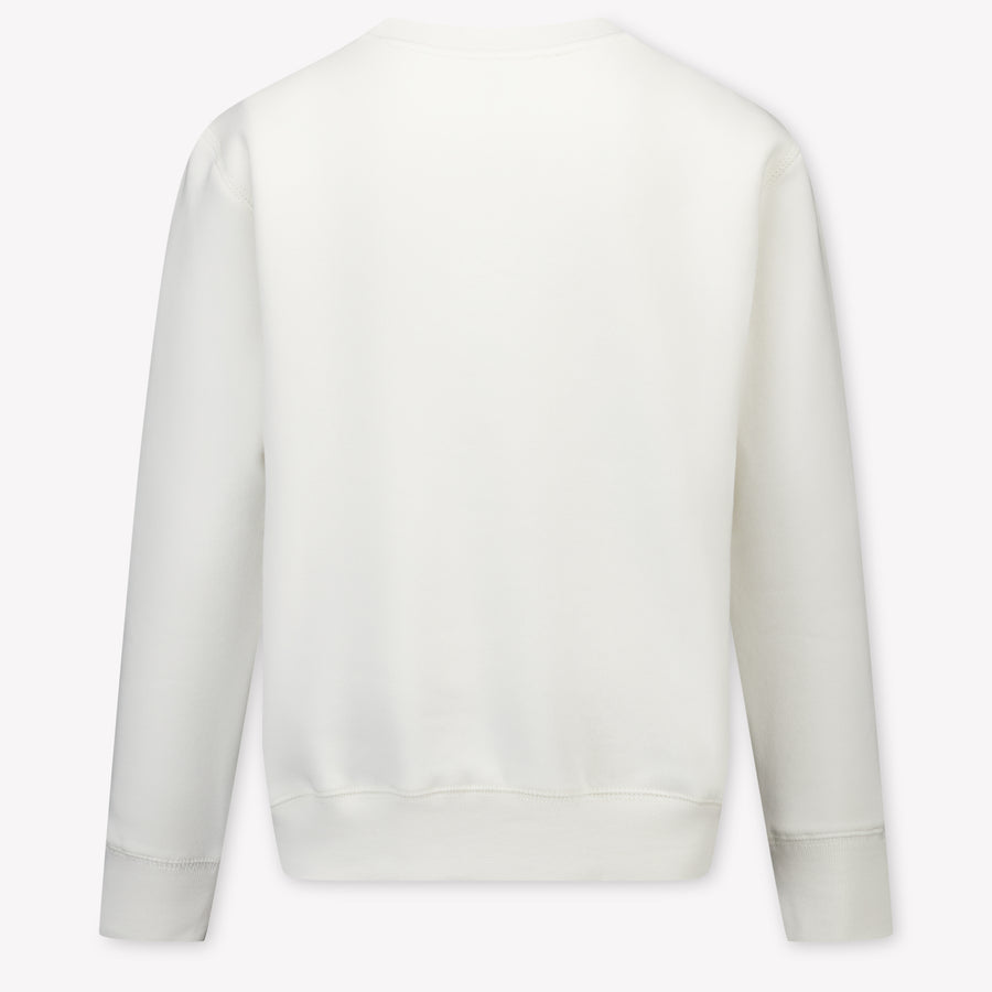 Ralph Lauren Kids Boys Sweater In White