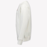 Ralph Lauren Kids Boys Sweater In White