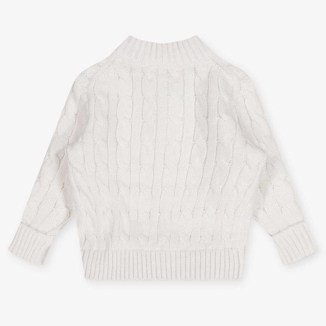 Ralph Lauren bebe Chicos suéter en Blanco